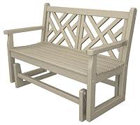 Algopix Similar Product 1 - POLYWOOD CDG48MA Chippendale Glider