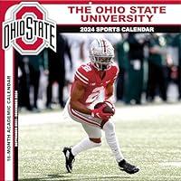 Algopix Similar Product 10 - Ohio State Buckeyes 2024 12x12 Team