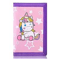 Algopix Similar Product 14 - Trifold Canvas Outdoor cartoon Wallet