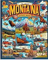 Algopix Similar Product 16 - The Ultimate Montana Activity Book