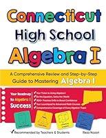 Algopix Similar Product 14 - Connecticut High School Algebra I A
