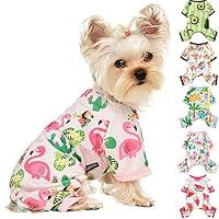 Algopix Similar Product 1 - Dog Pajamas for Small Dogs Boy Girl