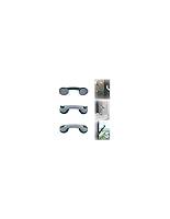 Algopix Similar Product 2 - MSV Fold Away Bath Support bar with