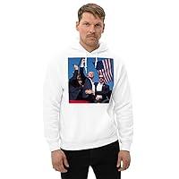 Algopix Similar Product 16 - Trump Shot Assassination Attempt Hoodie