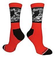 Algopix Similar Product 4 - MadSportsStuff Hockey Player Crew Socks