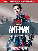 Algopix Similar Product 14 - Ant-Man (Plus Bonus Features)