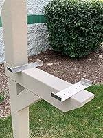 Algopix Similar Product 17 - RustFree Mailbox Mounting Bracket