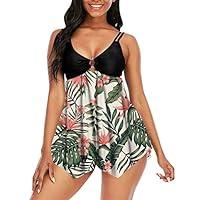 Algopix Similar Product 3 - Women Plus Size Two Piece Swimsuit