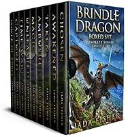 Algopix Similar Product 16 - Brindle Dragon Boxed Set Complete