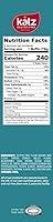 Algopix Similar Product 2 - Katz Gluten Free Blueberry Muffins 