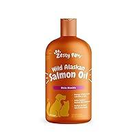 Algopix Similar Product 13 - Wild Alaskan Salmon Oil for Dogs  Cats