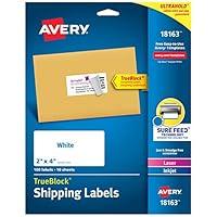 Algopix Similar Product 3 - Avery Shipping Address Labels Laser 