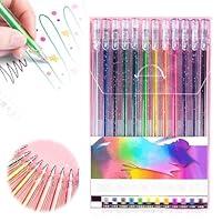 Algopix Similar Product 11 - Atlodas Glitter Gel Pen Set 2024