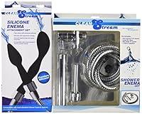 Algopix Similar Product 13 - Cleanstream Premium Shower Enema Set