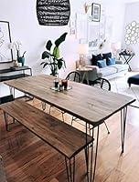 Algopix Similar Product 6 - UMBUZÖ Reclaimed Wood Dining Table