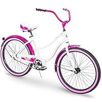 Algopix Similar Product 5 - Huffy Cruiser Bike Womens Holbrook 24