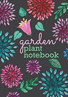 Algopix Similar Product 9 - Garden Plant Notebook Garden Journal