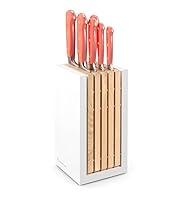 Algopix Similar Product 6 - WSTHOF Classic Coral Peach 8 Piece