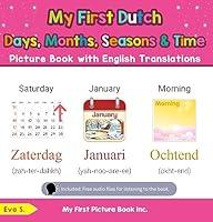 Algopix Similar Product 17 - My First Dutch Days Months Seasons 