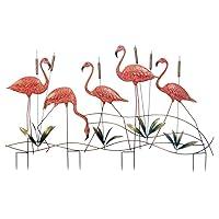 Algopix Similar Product 14 - Tropical Flamingo Garden Stakes