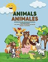 Algopix Similar Product 13 - Bilingual Coloring Book of Animals for