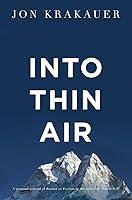 Algopix Similar Product 20 - Into Thin Air