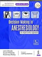 Algopix Similar Product 8 - Decision Making in Anesthesiology An