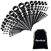 Algopix Similar Product 16 - 50 Pieces Ear Stretching Kit 14G00G by