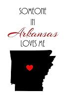 Algopix Similar Product 9 - Someone in Arkansas Loves Me Lined