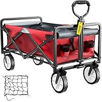 Algopix Similar Product 20 - VEVOR Wagon Cart Collapsible Folding