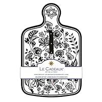 Algopix Similar Product 16 - Jardin Black Cheese Serving Set with