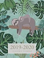 Algopix Similar Product 18 - 20192020 Academic Planner Sloth Cute