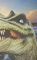 Algopix Similar Product 3 - Notebook Dinosaur dinosaurs dino giant
