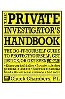 Algopix Similar Product 1 - The Private Investigator Handbook The
