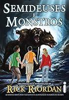 Algopix Similar Product 2 - Semideuses e monstros Percy Jackson e