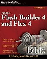 Algopix Similar Product 14 - Flash Builder 4 and Flex 4 Bible