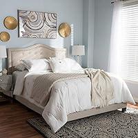 Algopix Similar Product 7 - Baxton Studio Emerson Modern and