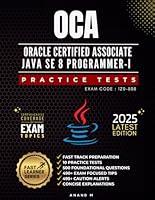 Algopix Similar Product 19 - OCA ORACLE CERTIFIED ASSOCIATE JAVA SE