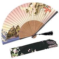 Algopix Similar Product 13 - OMyTea RedCrowned Crane Folding Hand