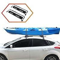 Algopix Similar Product 3 - Onefeng Sports 165LB Kayak Roof Rack