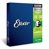 Algopix Similar Product 13 - Elixir Strings  Nickel Plated Steel