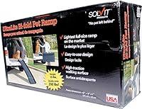Algopix Similar Product 19 - Solvit Ultralite Bi-Fold Dog Ramp