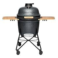 Algopix Similar Product 11 - Berghoff Ceramic BBQ Bluestone Gray, 23"