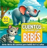 Algopix Similar Product 2 - Libros de cuentos para bebes de 0 a 2