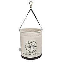 Algopix Similar Product 2 - Klein Tools 5109SLR Canvas Bucket