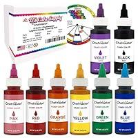 Algopix Similar Product 8 - US Cake Supply Large 2ounce Bottles