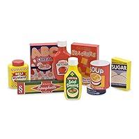 Algopix Similar Product 5 - Melissa  Doug LCI4077 Pantry Food Set
