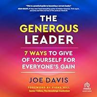 Algopix Similar Product 18 - The Generous Leader 7 Ways to Give of