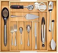 Algopix Similar Product 4 - Dynamic Gear Premium Bamboo Drawer