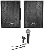 Algopix Similar Product 10 - 2 Peavey PVi10 Two 10 100 Watt 2Way